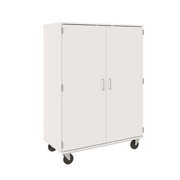 67" Tall - Computer Center Storage w/ Lock, Insipid