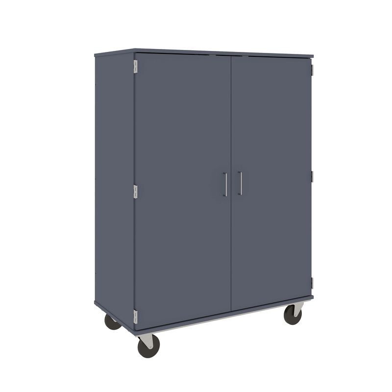 67" Tall - Computer Center Storage w/ Lock, Tsunami