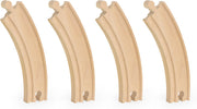 Long Curved Tracks (4 pack)