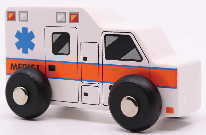 Ambulance to the rescue (Display of 12)