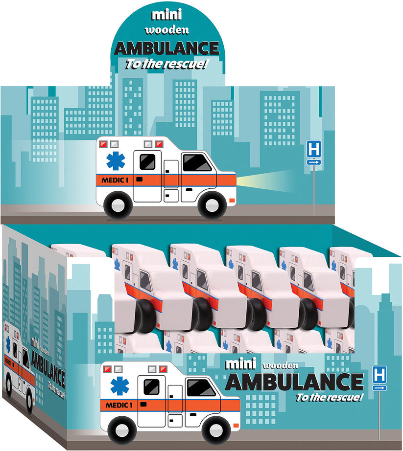 Ambulance to the rescue (Display of 12)