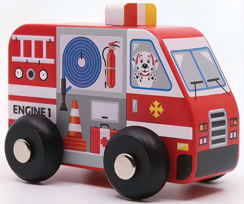 Fire Truck to the Rescue (Display of 12)