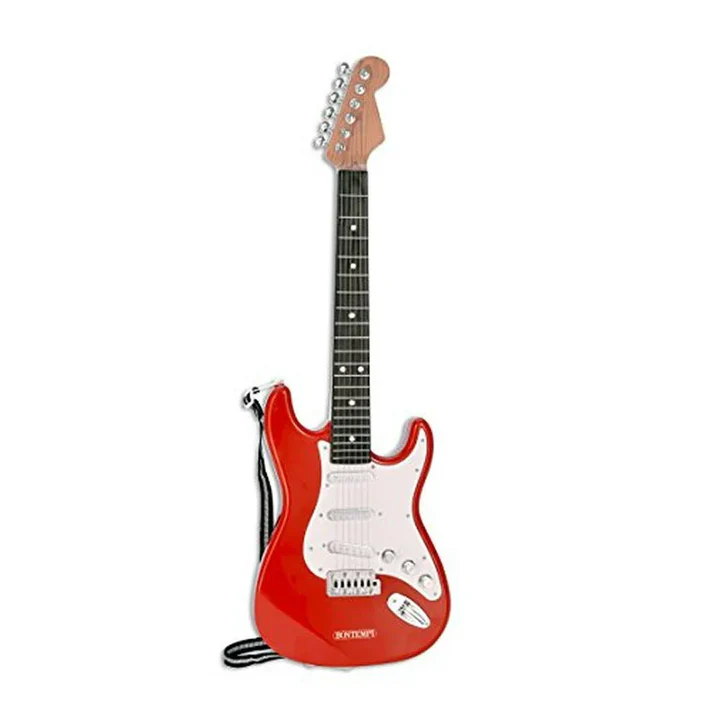 Red Electric Guitar