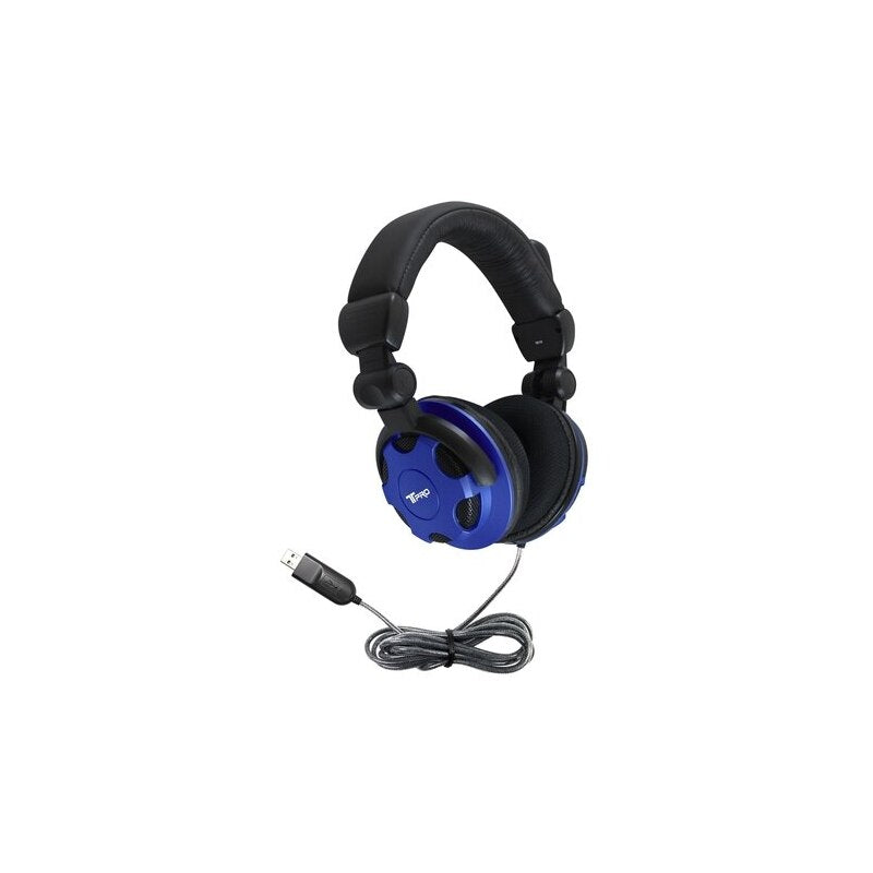 HamiltonBuhl® T-PRO USB Headset With Noise-Cancelling Microphone Custom-Made For School Testing