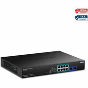 TRENDnet TPE-1020SB, 10-Port Gigabit Web Smart PoE++ Switch