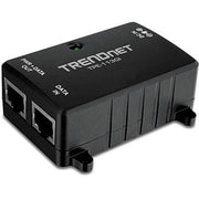 TRENDnet Gigabit Power Over Ethernet Injector, Full Duplex Gigabit Speeds, 1x Gigabit Ethernet Port, 1x PoE Gigabit Ethernet Port