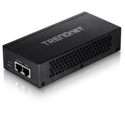 TRENDnet TPE-117GI Gigabit 60W PoE++ Injector  60W PoE Injector with Auto-Sensing and 100M Range
