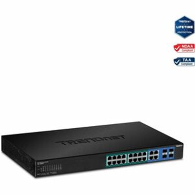 TRENDnet TPE-1620WS  20-Port Gigabit Web Smart PoE+ Switch