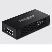 TRENDnet 2.5G PoE+ Injector, TPE-215GI, PoE (15.4W) or PoE+ (30W), Converts a Non-PoE Port to a PoE+ 2.5G Port, 2.5GBASE-T Compliant, Integrated Power Supply, Network a PoE Device Upto 100m, Black