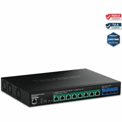 5-port Gigabit Poe++ Powered Managed Switch with Poe Passthrough