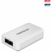 TRENDnet 2-Port Gigabit PoE++ Extender, TPE-BE200, NDAA & TAA Compliant, Extends up to 200m (656 ft), Daisy Chain 4 Units for up to 500m (1640 ft), Supports 15.4W, 30W, and 60W Devices, Black