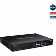 TRENDnet TPE-BG102g  10-Port Gigabit PoE++ Switch