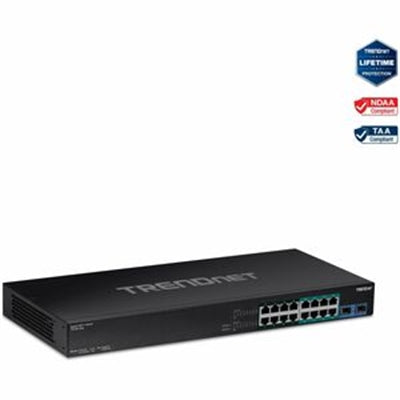 TRENDnet TPE-BG182g  18-Port Gigabit PoE++ Switch