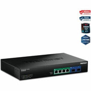 TRENDnet TPE-BG5062, 6-Port 2.5G GaN Power PoE++ Switch with 10G SFP+ Ports (240W)