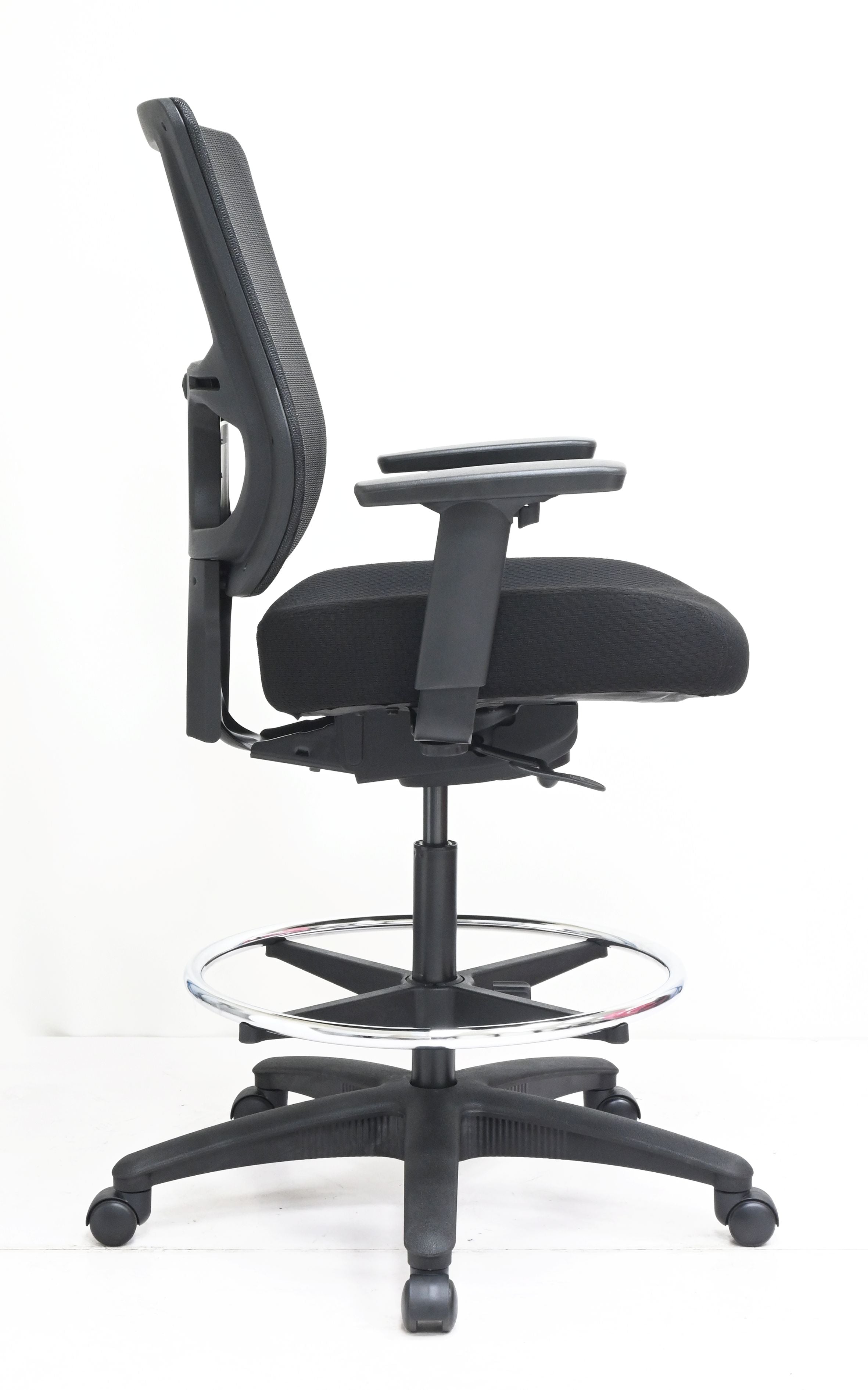 TEMPURPEDIC Apollo II Extended Height Stool