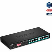 TRENDnet TPE-LG80 8-Port Gigabit Long Range PoE+ Switch