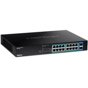 TRENDnet TPE-TG182  18-Port Gigabit PoE+ Switch
