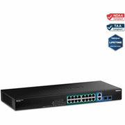 TRENDnet TPE-TG182F 18-port Gigabit High Power PoE+ Switch