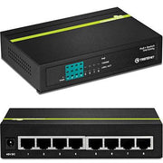 TRENDnet TPE-TG44g 8-Port Gigabit PoE+ Switch
