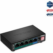 TRENDnet TPE-TG51g  5-Port Gigabit PoE+ Switch