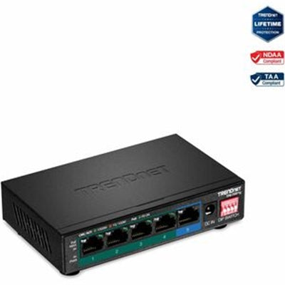 TRENDnet TPE-TG51g  5-Port Gigabit PoE+ Switch