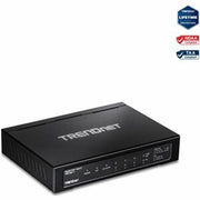 TRENDnet TPE-TG611 6-Port Gigabit PoE+ Switch