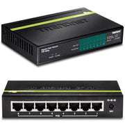 TRENDnet TPE-TG82G 8-Port Gigabit PoE+ Switch