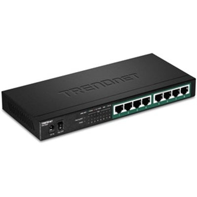 TRENDnet TPE-TG84  8-Port Gigabit PoE+ Switch
