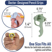 Five Finger Pencil Grip (6 ct. Polybag)