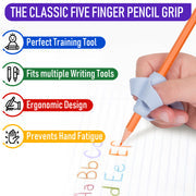 Five Finger Pencil Grip (6 ct. Polybag)