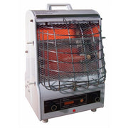 1500/900/600W 120V Radiant/Fan Forced Portable Heater