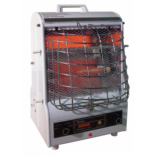 1500/900/600W 120V Radiant/Fan Forced Portable Heater