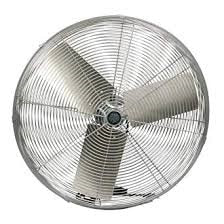 30" Oscillating Head 1/4 HP 90-30 Degree Down Tilt
