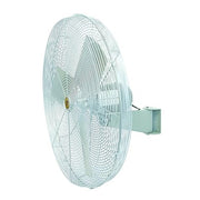 24" Unassembled Standard Ind. Fan W/ Wall Mount,  1/4 HP