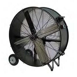 42" Belt Drive, 2-speed, 1/2 HP, Commercial Circulator