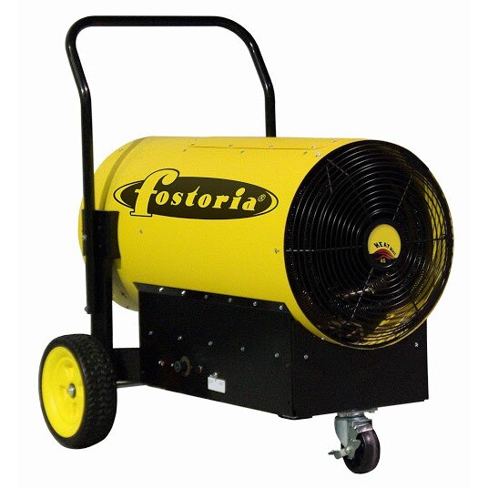 30KW 480V 3P Portable Electric Salamander