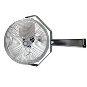 18" Work Station Fan, 1/8 HP, 3 Speed, 120V