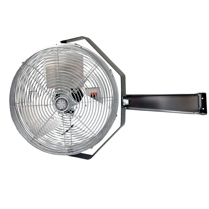 18" Work Station Fan, 1/8 HP, 3 Speed, 120V