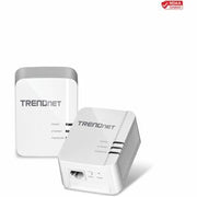 TRENDnet Powerline 1300 AV2 Adapter Kit, Includes 2x TPL-422E Powerline Ethernet Adapters, IEEE 1905.1 & IEEE 1901