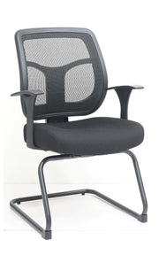 TEMPURPEDIC Apollo Guest Chair - Dove Black
