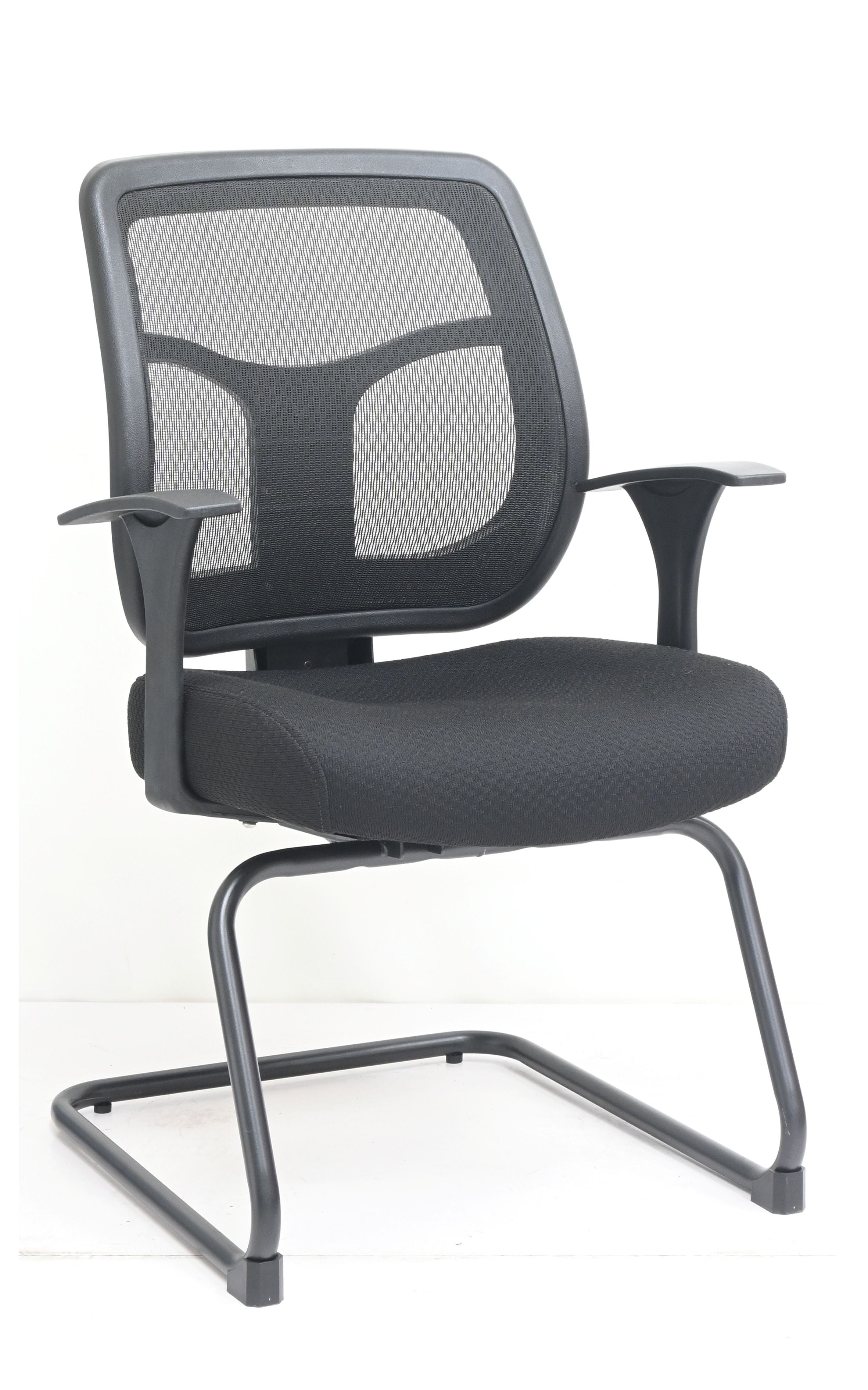 TEMPURPEDIC Apollo Guest Chair - Dove Black