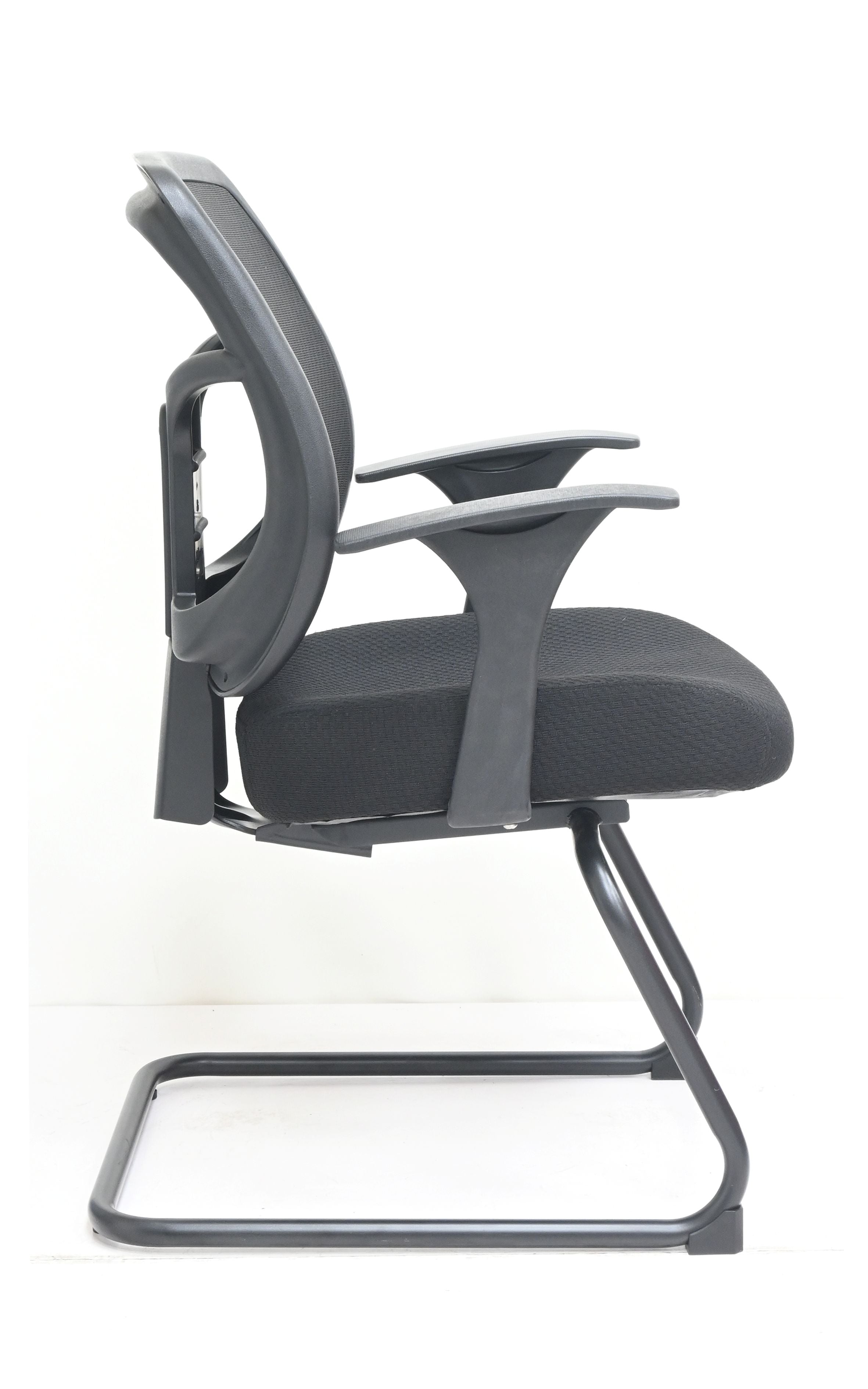 TEMPURPEDIC Apollo Guest Chair - Dove Black