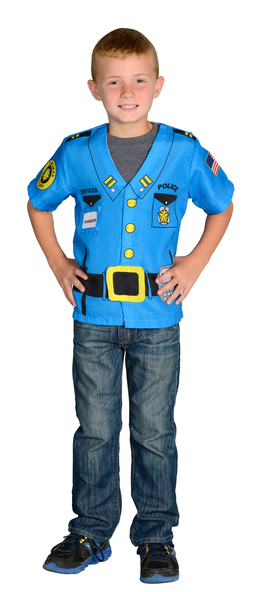 My 1st Career Gear Police, Ages 3-6 (72 Pack)