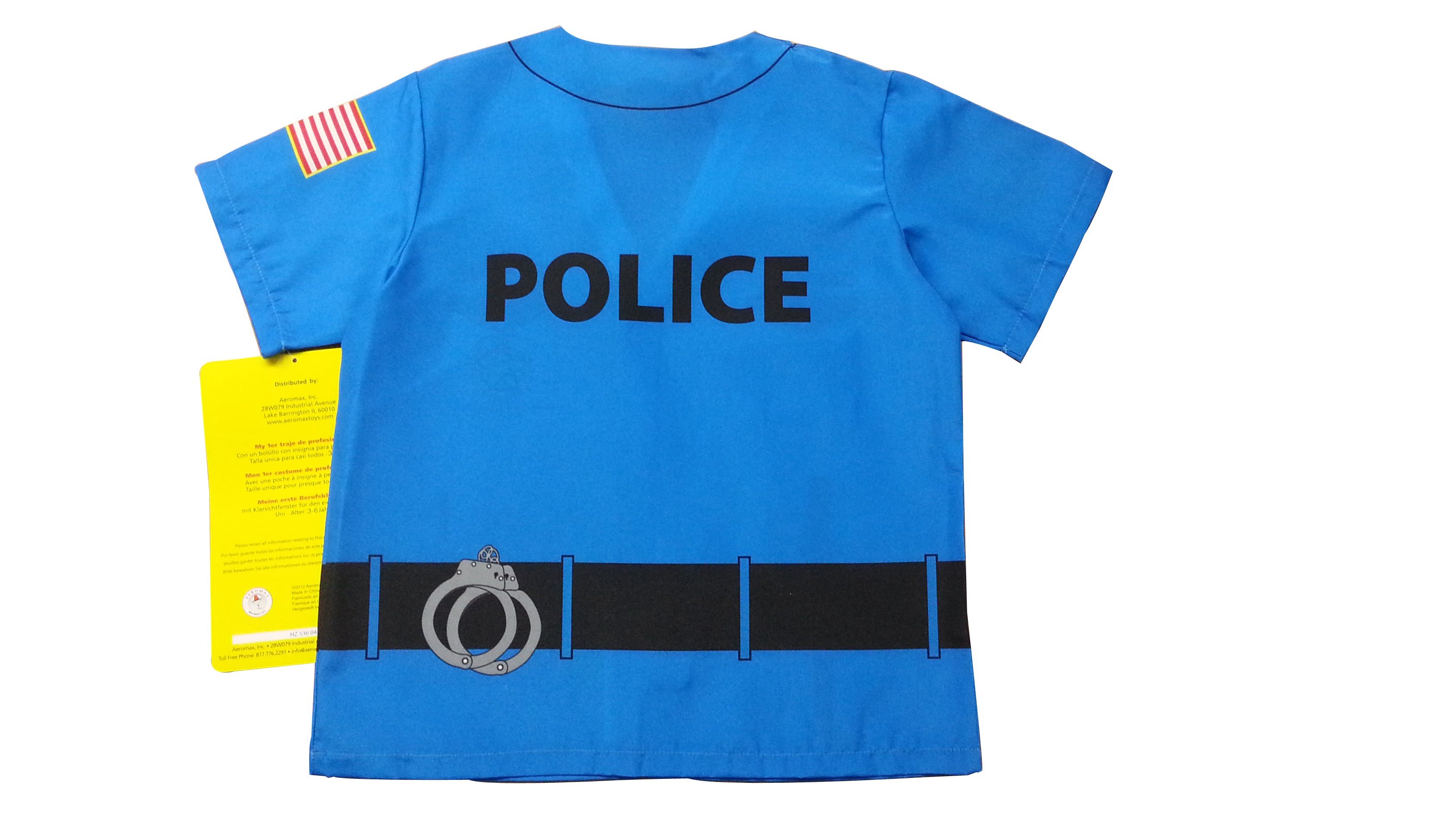 My 1st Career Gear Police, Ages 3-6 (72 Pack)