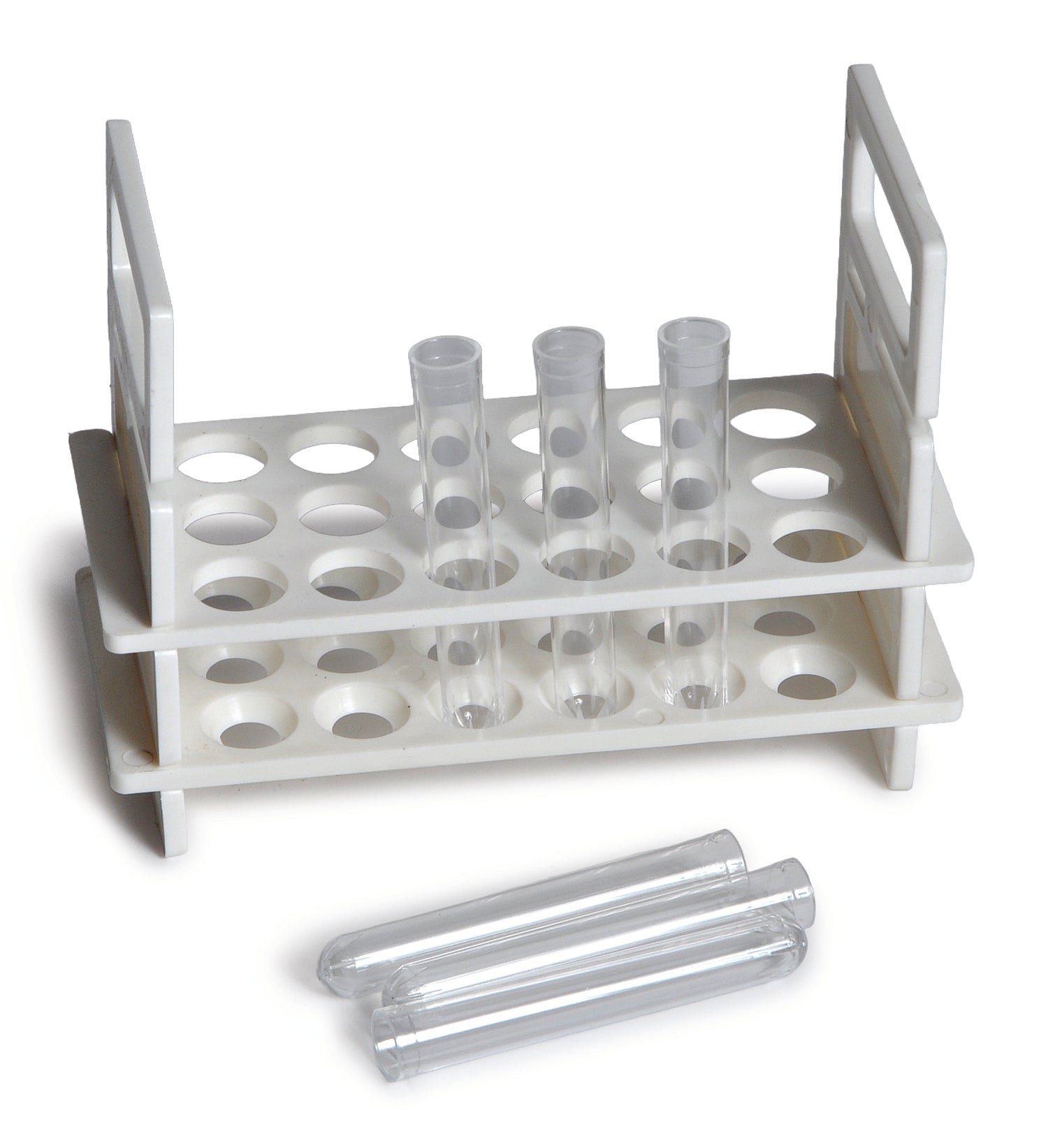 United Scientific® Test Tube, Polypropylene, Pack Of 100, comes with 100