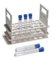 United Scientific® Test Tube, Polystyrene With Cap, Pack Of 100, comes with 100
