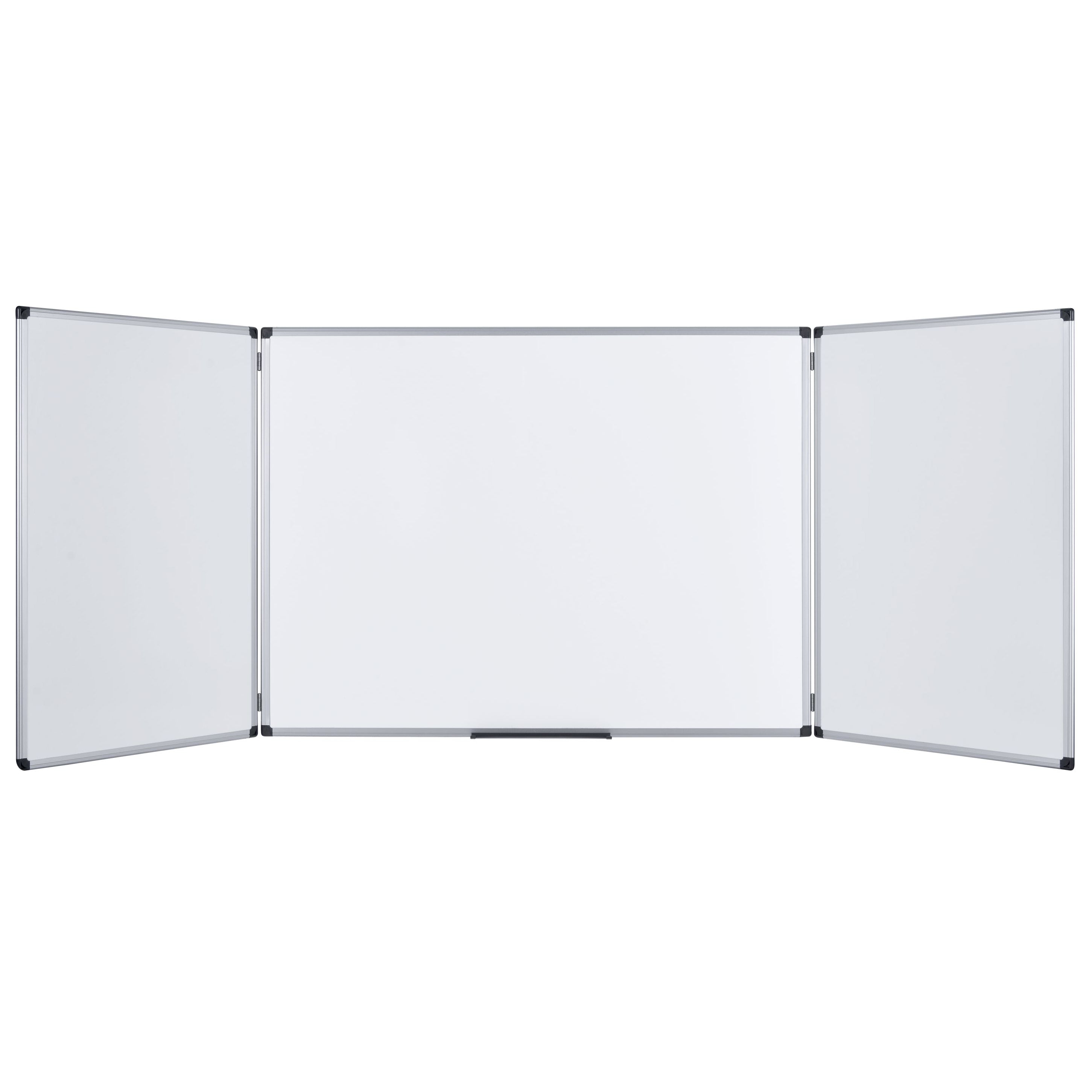 MasterVision Trio Maya Cork/Dry Erase Combo Board