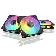 ASUS - TUF TR120 FAN RVRS BLK 3in1 - Black