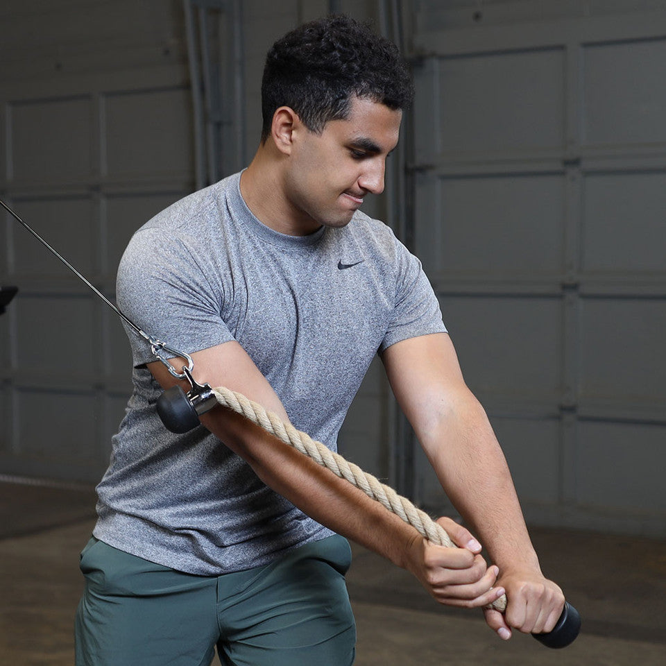 Natural Fiber Tricep Rope