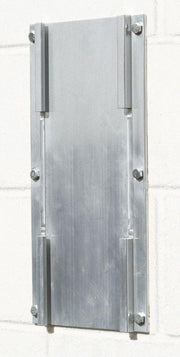 6" Double Adjustable Height Removable Practice Basketball Goal Bracket Only